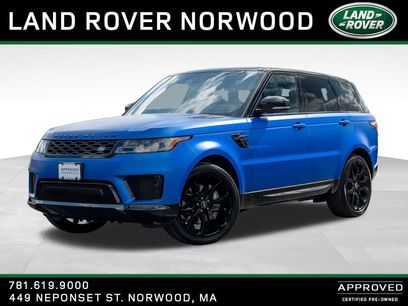 Used 2022 Land Rover Range Rover Sport HSE Silver Edition