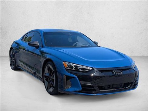 Used 2022 Audi RS e-tron GT AWD/4WD image 3