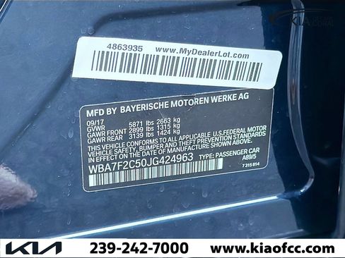 Used 2018 BMW 750i xDrive image 39