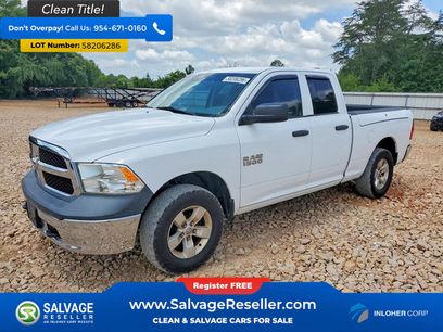 Used 2015 RAM 1500 Tradesman w/ Popular Equipment Group