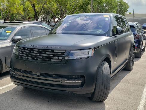 Used 2023 Land Rover Range Rover SE AWD/4WD image 3