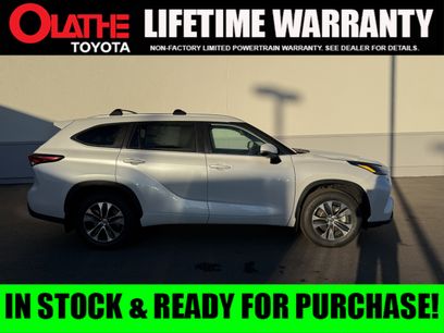 New 2026 Toyota Highlander XLE