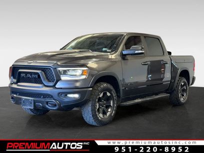Used 2019 RAM 1500 Rebel w/ Rebel Level 2 Equipment Group