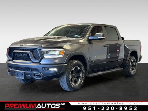 Used 2019 RAM 1500 Rebel w/ Rebel Level 2 Equipment Group image 1