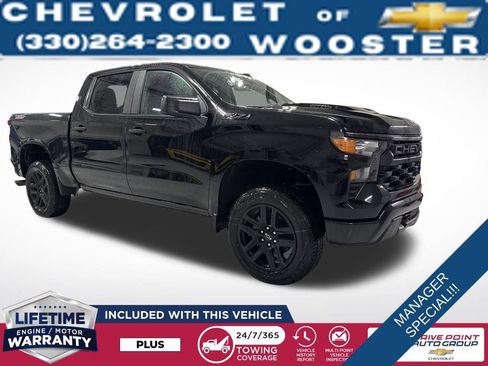 New 2026 Chevrolet Silverado 1500 Custom Trail Boss w/ Turbomax Blackout Package image 8