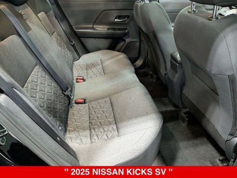 Certified 2025 Nissan Kicks SV w/ SV Premium Package AWD/4WD image 33