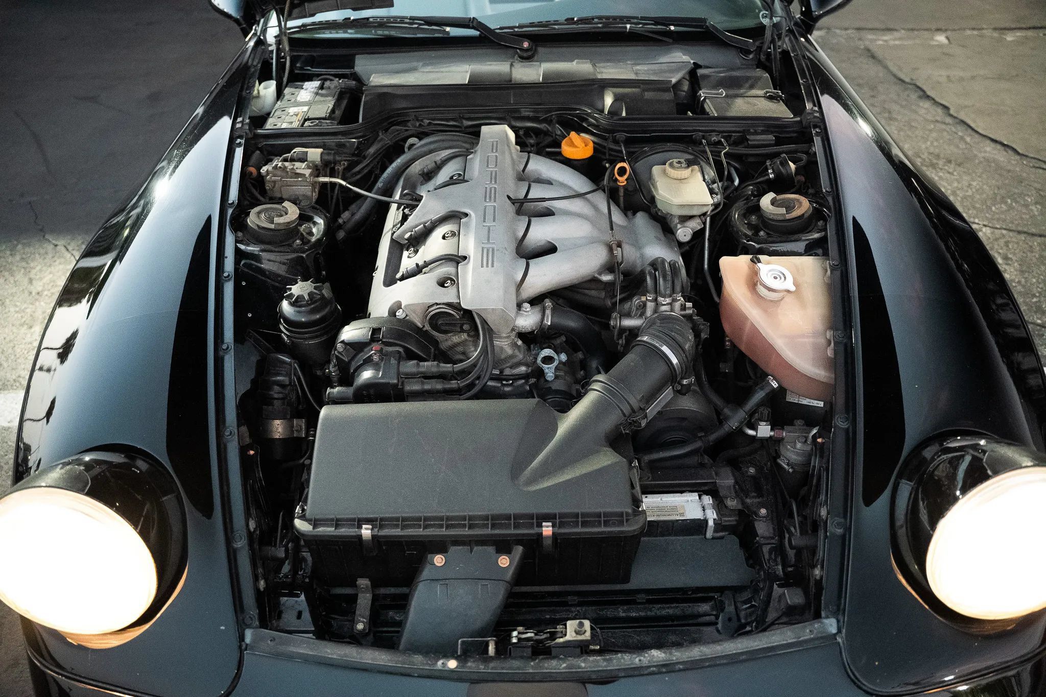 Used 1995 Porsche 968 Cabriolet RWD image 25