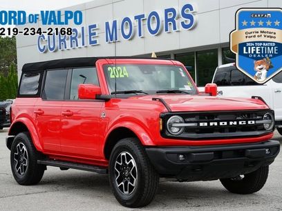 Certified 2024 Ford Bronco Outer Banks