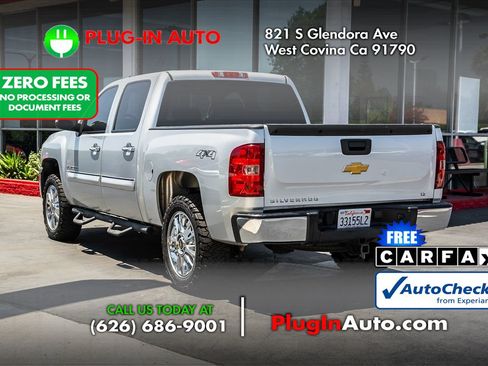 Used 2013 Chevrolet Silverado 1500 LT AWD/4WD image 2
