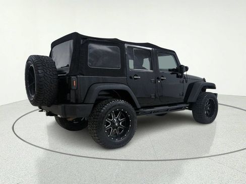 Used 2014 Jeep Wrangler Unlimited Sport w/ Quick Order Package 24S AWD/4WD image 6