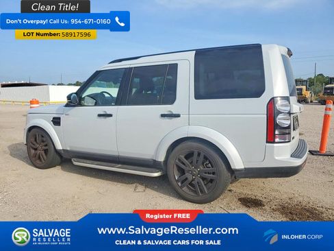 Used 2016 Land Rover LR4 HSE LUX AWD/4WD image 3