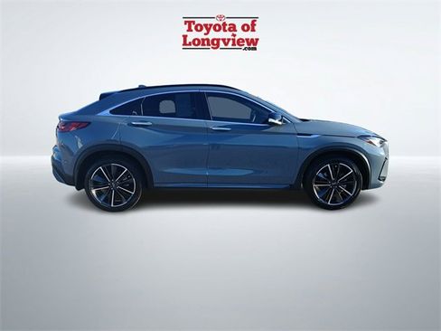 Used 2025 INFINITI QX55 Luxe w/ Cargo Package image 8