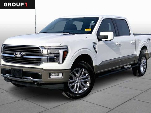 Used 2025 Ford F150 King Ranch w/ FX4 Off-Road Package image 1