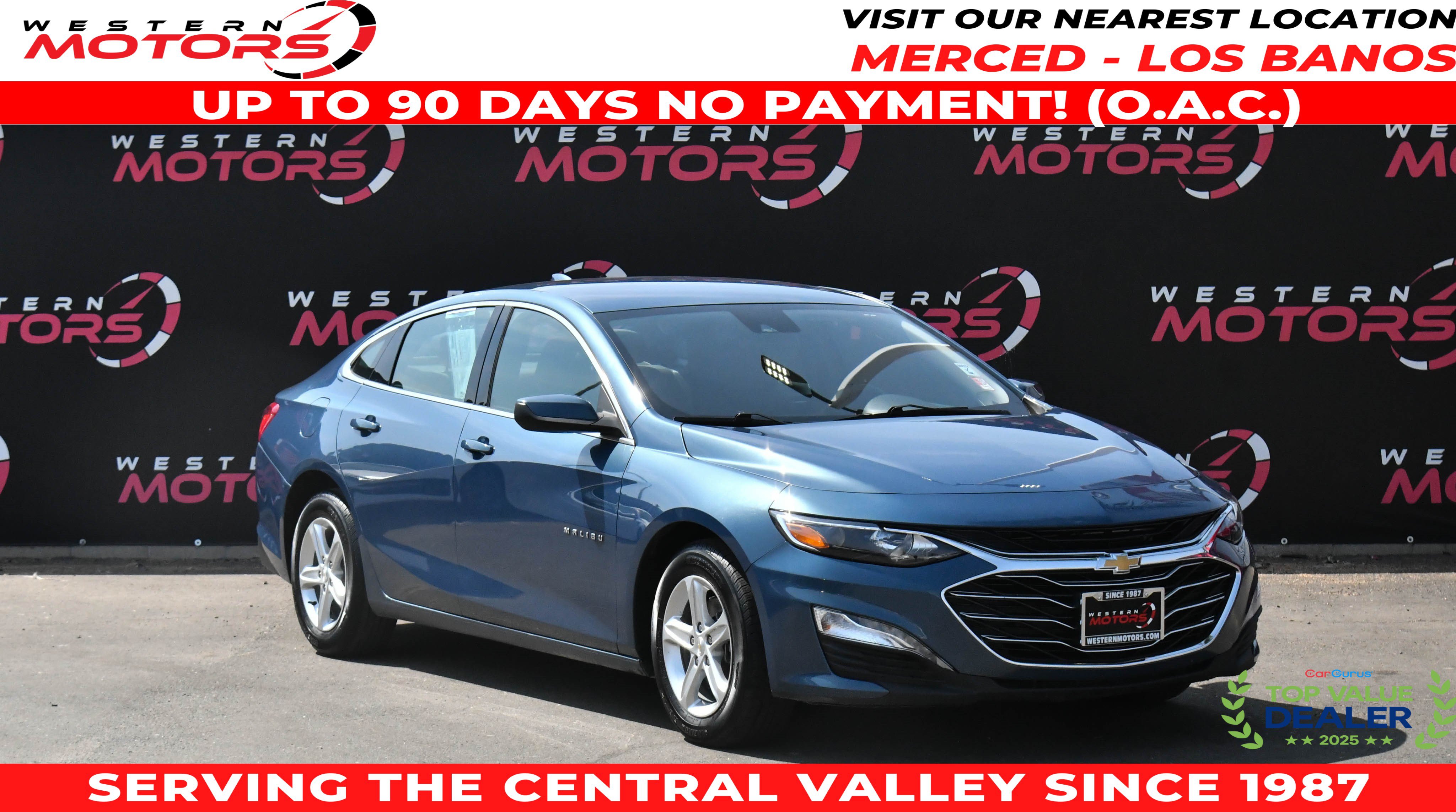 Used 2024 Chevrolet Malibu LT FWD image 1