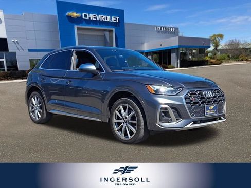 Used 2021 Audi SQ5 Premium w/ Convenience Package AWD/4WD image 1