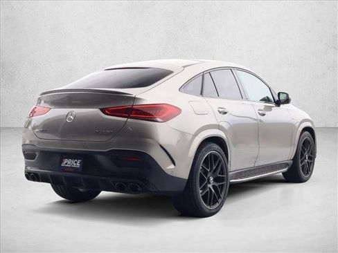 Used 2022 Mercedes-Benz GLE 53 AMG 4MATIC Coupe image 9
