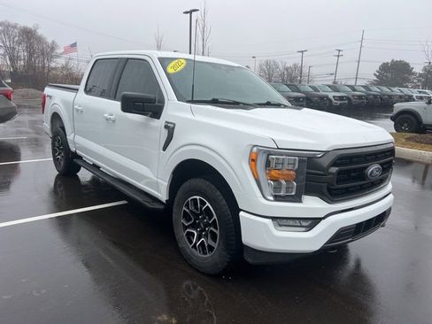 Used 2022 Ford F150 XLT w/ Equipment Group 302A High image 3