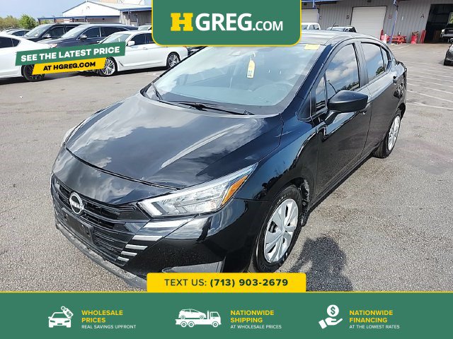 Used 2025 Nissan Versa S w/ Trunk Package FWD image 1