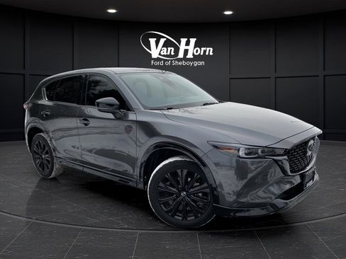Used 2022 MAZDA CX-5 AWD 2.5 Turbo image 1