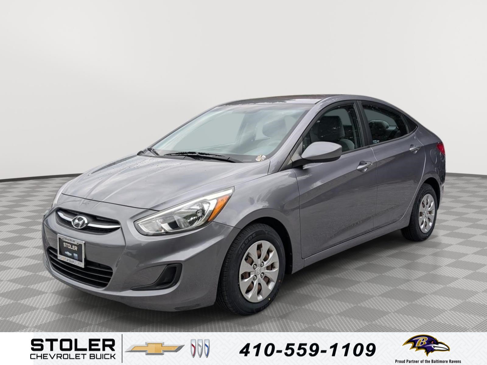 Used 2016 Hyundai Accent SE w/ Option Group 02 FWD image 1