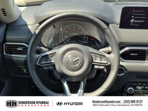 Used 2023 MAZDA CX-5 AWD 2.5 S w/ Premium Package image 22
