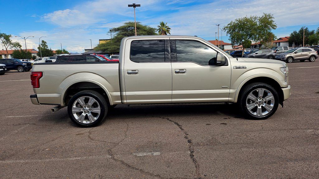 Used 2017 Ford F150 Limited w/ Trailer Tow Package AWD/4WD image 12
