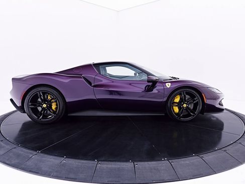 Used 2025 Ferrari 296 GTB RWD image 12
