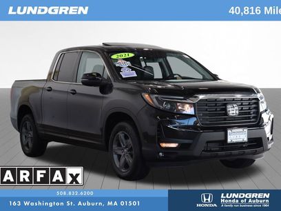 Used 2021 Honda Ridgeline RTL