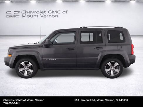 Used 2016 Jeep Patriot High Altitude AWD/4WD image 7