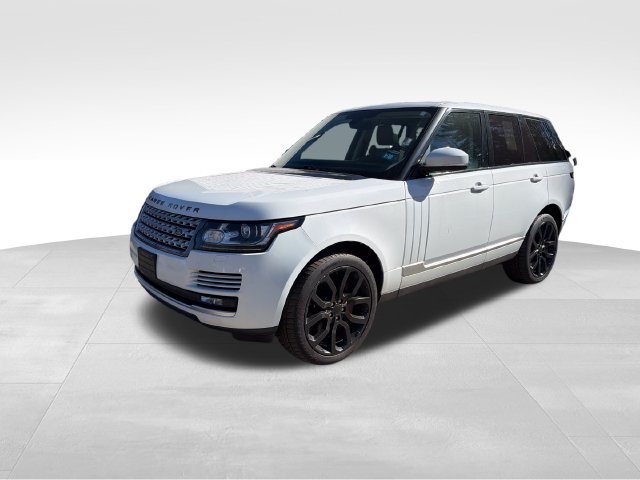 Used 2016 Land Rover Range Rover Supercharged AWD/4WD image 7