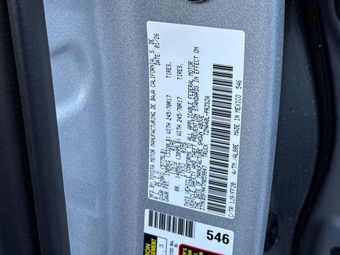 New 2026 Toyota Tacoma SR5 image 33