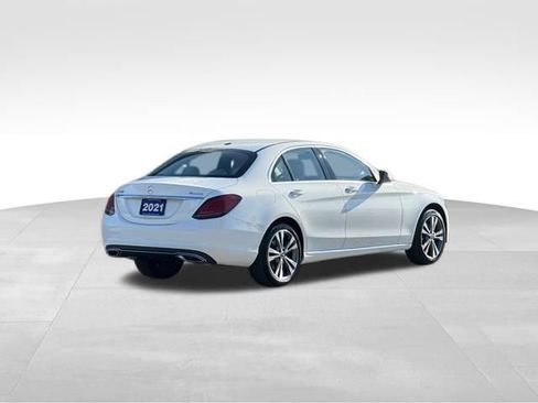 Used 2021 Mercedes-Benz C 300 4MATIC Sedan image 3