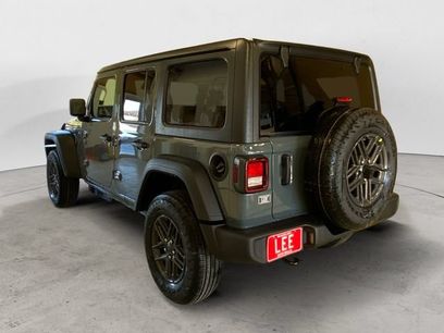New 2026 Jeep Wrangler Unlimited Sport