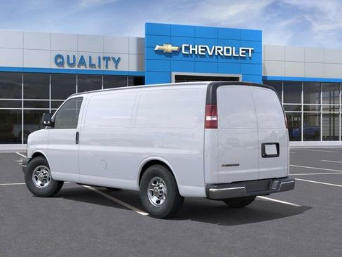New 2025 Chevrolet Express 2500 WT w/ Driver Convenience Package image 3