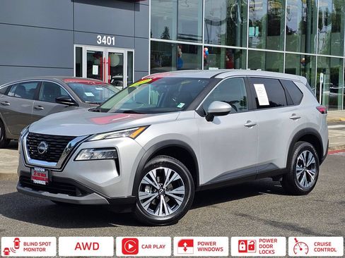 Used 2023 Nissan Rogue SV AWD/4WD image 1