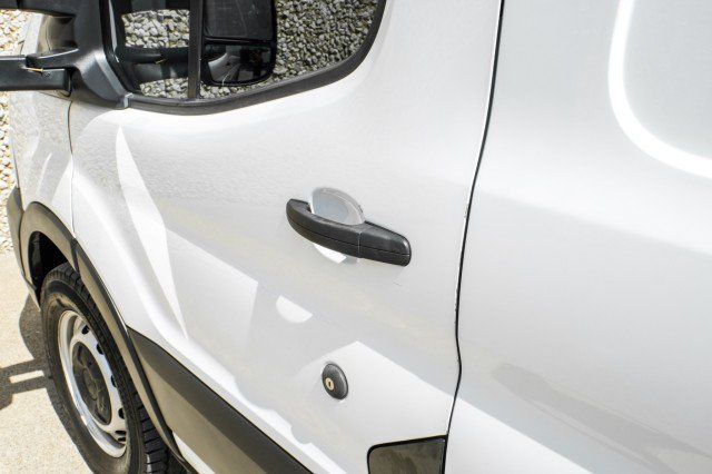 Used 2023 Ford Transit 350 148 High Roof Extended w/ Load Area Protection Package RWD image 38