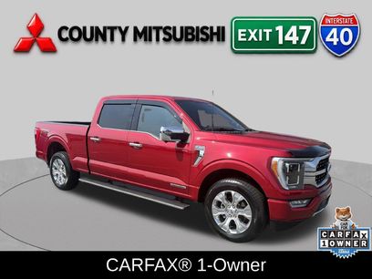 Used 2022 Ford F150 Platinum w/ Trailer Tow Package