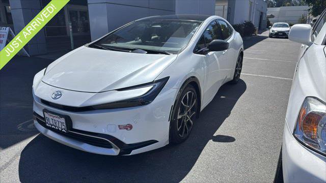 Certified 2024 Toyota Prius Prime Premium w/ Advanced Technology Package FWD image 1