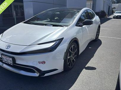 Certified 2024 Toyota Prius Prime Premium w/ Advanced Technology Package