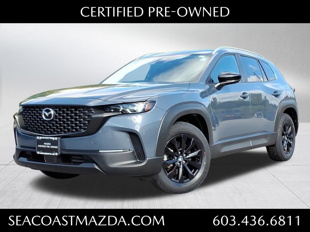 Certified 2024 MAZDA CX-50 AWD 2.5 S w/ Cargo Package image 1