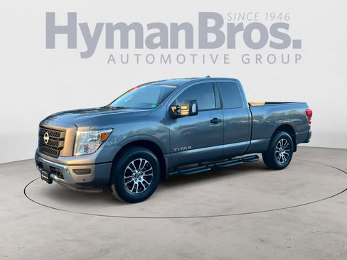 Certified 2023 Nissan Titan SV w/ SV Utility Package image 8