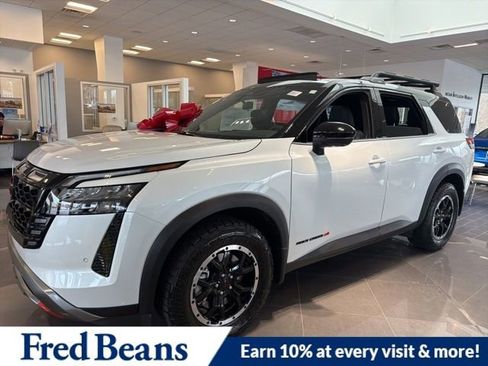 New 2026 Nissan Pathfinder Rock Creek w/ Rock Creek Premium Package image 3