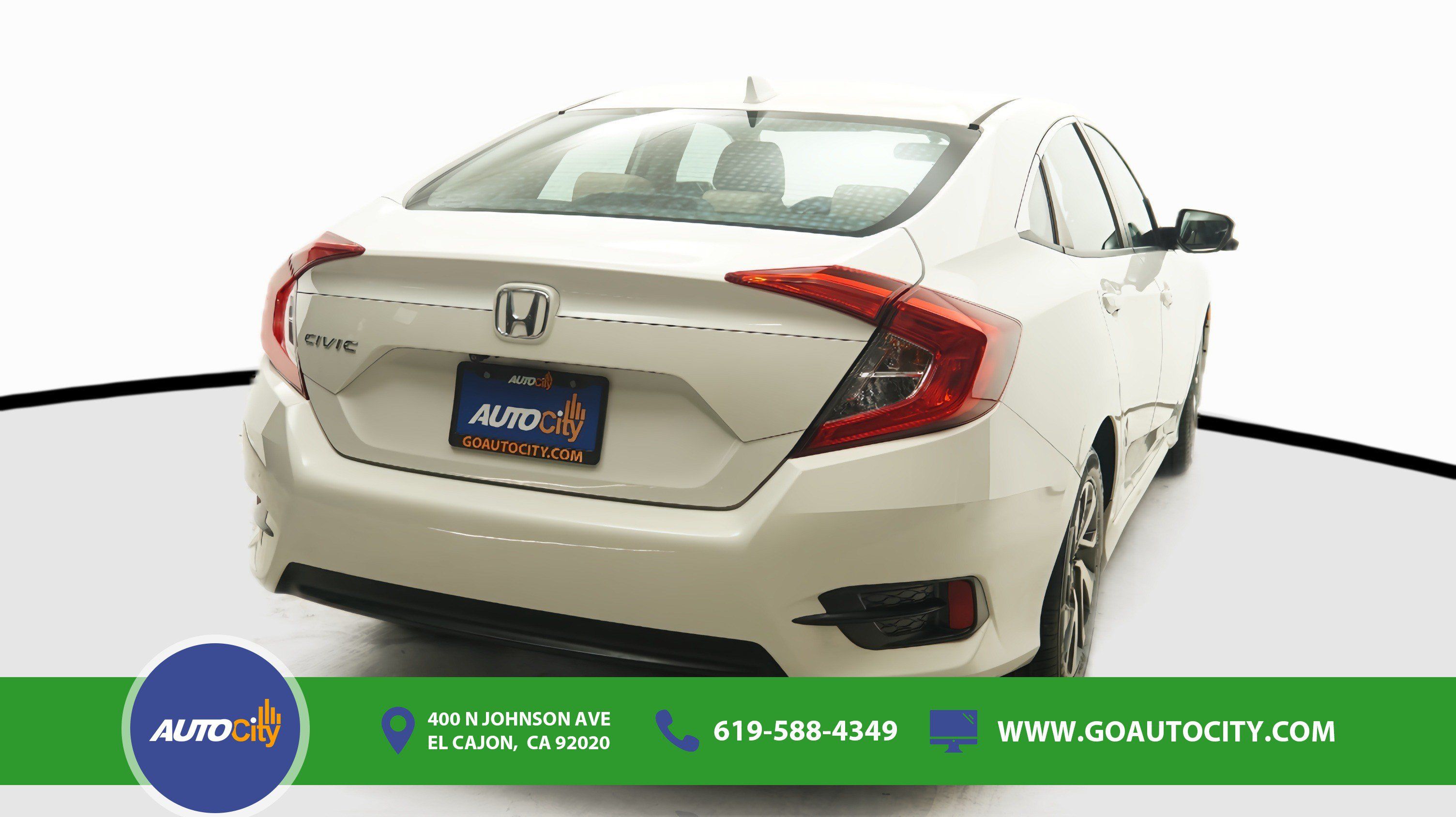 Used 2018 Honda Civic EX image 10