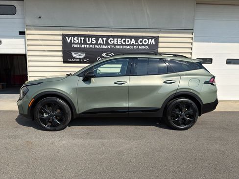 Used 2025 Kia Sportage X-Line w/ Premium Package AWD/4WD image 7