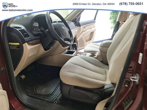 Used 2009 Hyundai Santa Fe GLS w/ Popular Equipment Pkg 2 FWD image 13