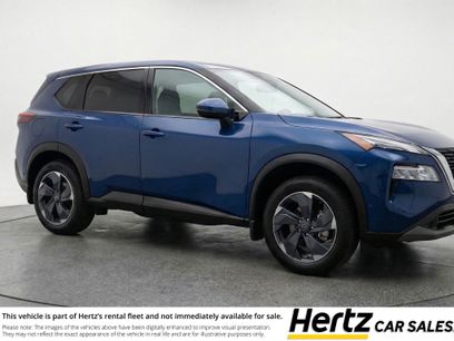 Used 2025 Nissan Rogue SV
