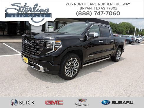 Certified 2026 GMC Sierra 1500 Denali Ultimate AWD/4WD image 1