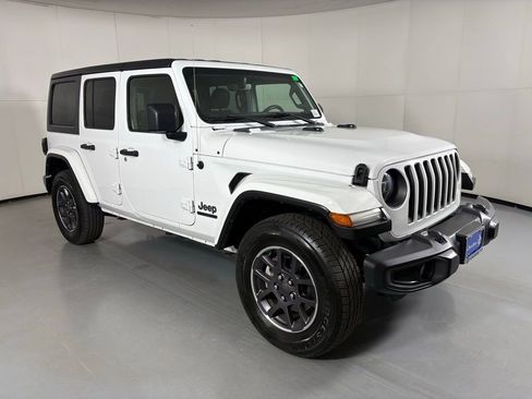 Used 2021 Jeep Wrangler Unlimited Sport image 2