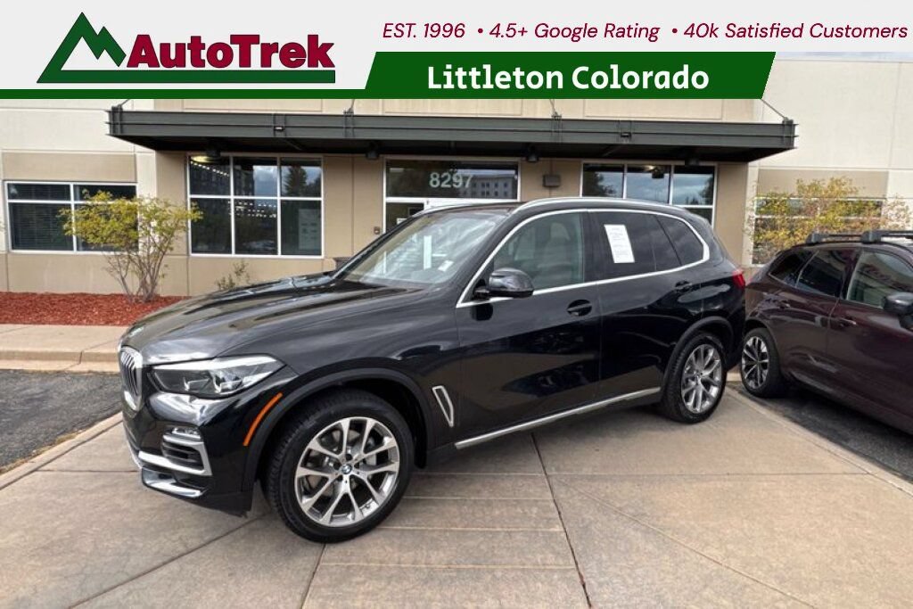 Used 2019 BMW X5 xDrive40i w/ Luxury Seating Package AWD/4WD image 1