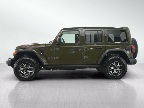 Used 2021 Jeep Wrangler Unlimited Rubicon w/ Uconnect 4C Nav & Sound Group AWD/4WD image 2